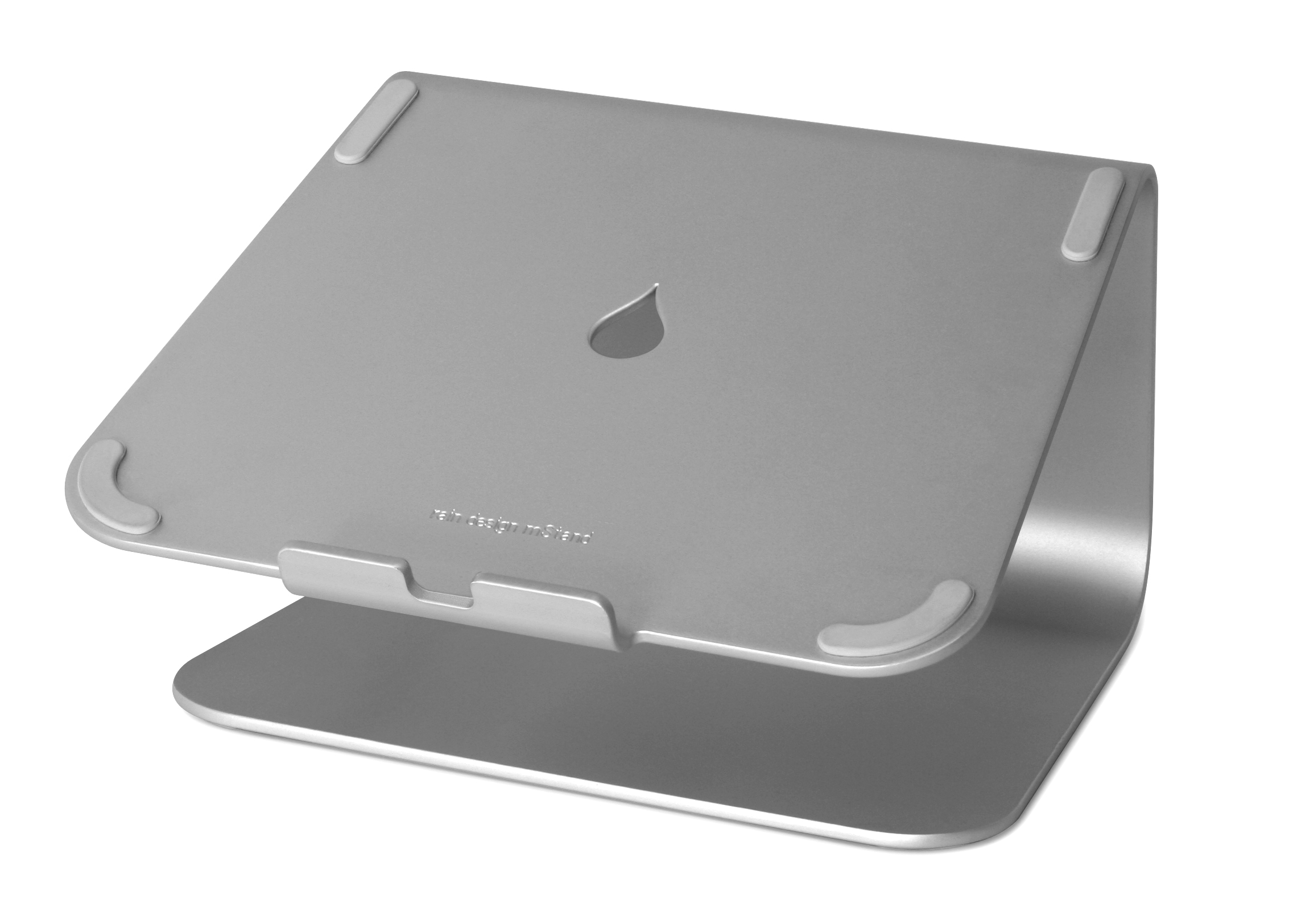 RAIN DESIGN mStand Laptop Stand 26,5 cm Auflageflaeche ergonomisch Tischstaender Alu MacBook Hoehe v