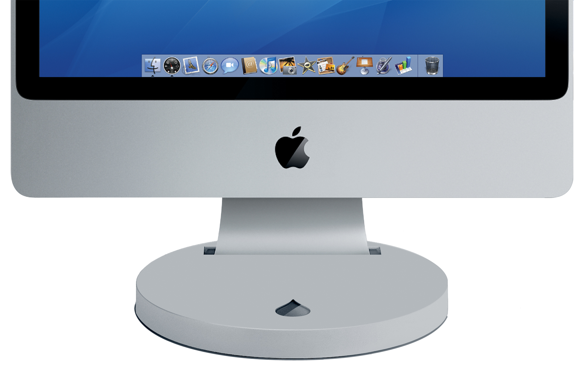 RAIN DESIGN i360 Drehfuss iMac 68,6 cm 27 Zoll Cinema Display ergonomisch drehbar 360 Grad sicherer