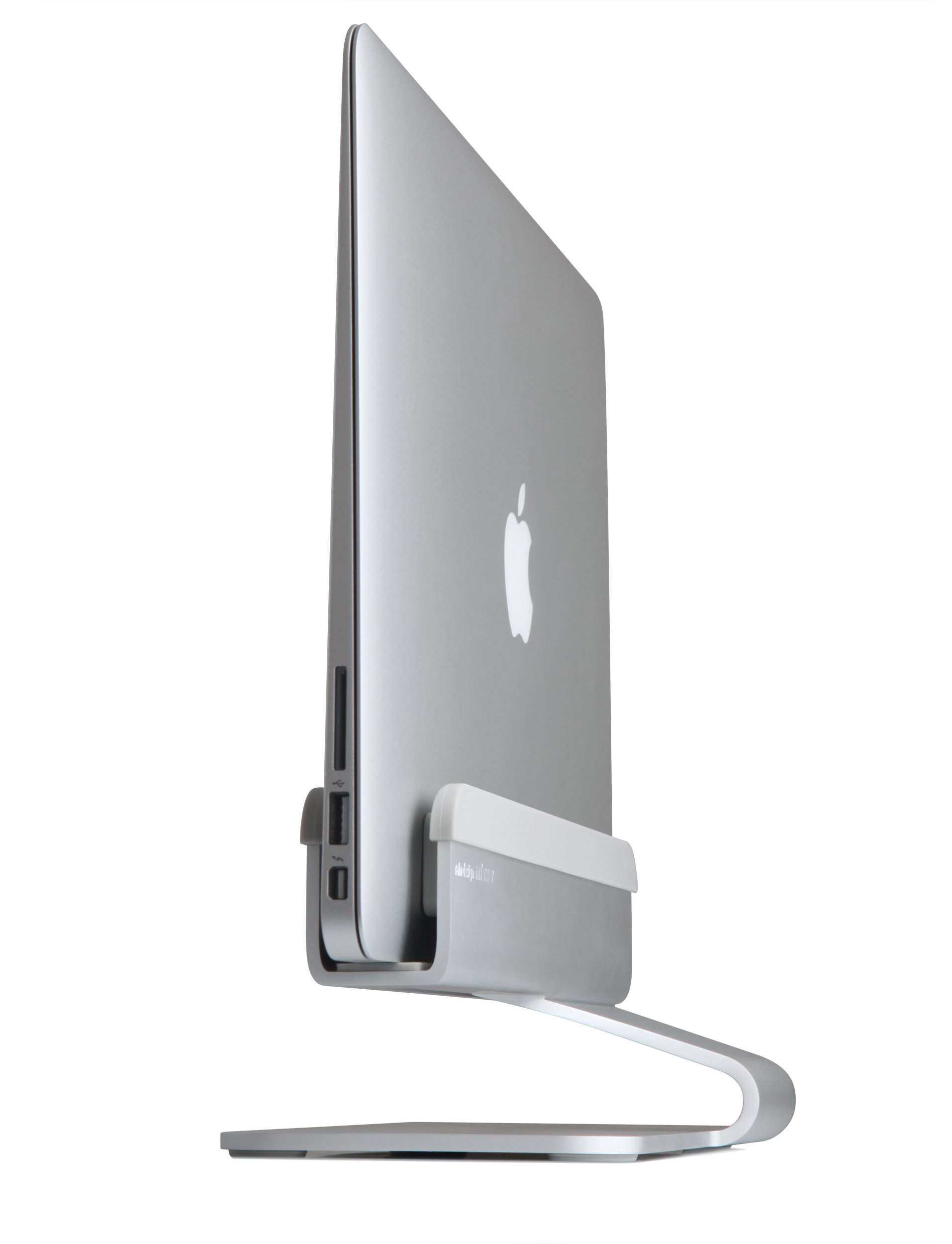 RAIN DESIGN mTower Staender MacBook Pro u Air Standfuss MacBook Retina solide Alu Design massiv Plat